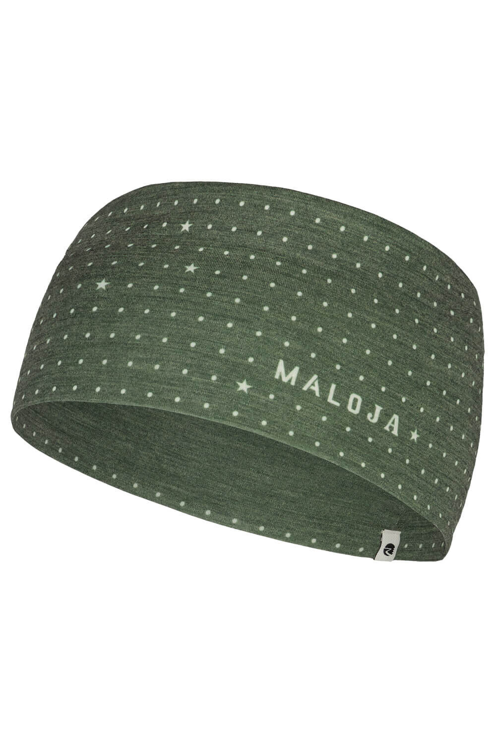 Maloja RumplerM. - Bandeau laine mérinos | Hardloop