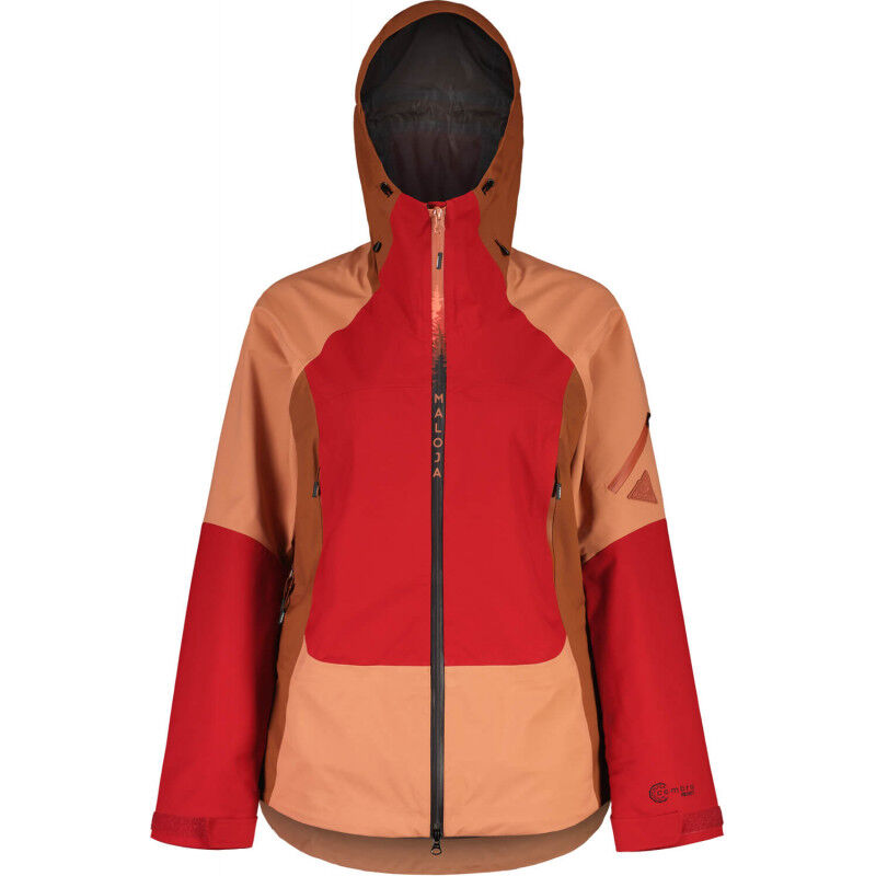 Maloja Chaqueta impermeable Mujer Hardloop
