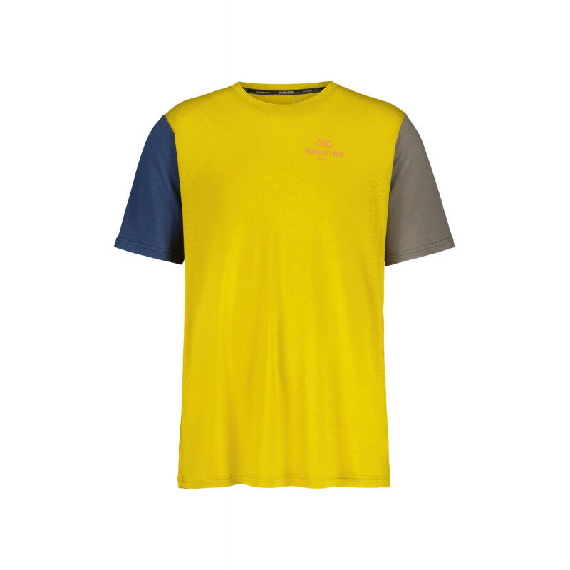 Maloja KalmbergM. Puzzle - Merinoshirt - Herren | Hardloop