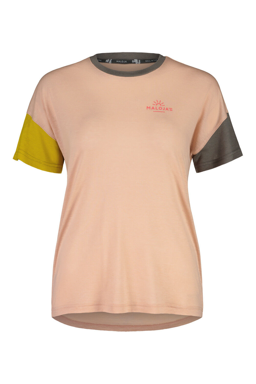 Maloja HongarM. Puzzle - Camiseta de merino - Mujer | Hardloop