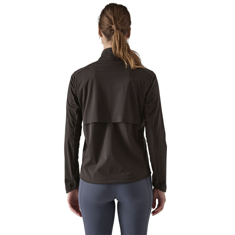 Patagonia Wind Shield Jacket - Softshelljacka - Dam | Hardloop