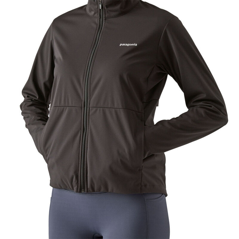 Patagonia Wind Shield Jacket - Softshelljacka - Dam | Hardloop
