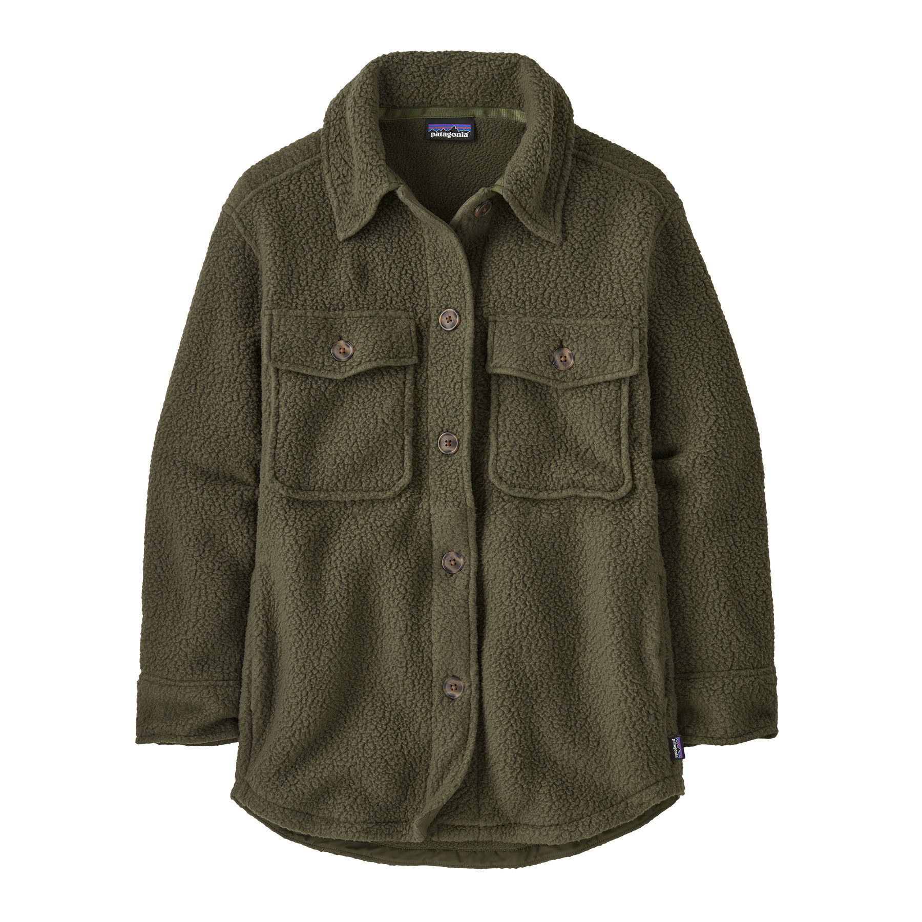 Patagonia Retro Pile Shacket - Jacka - Dam | Hardloop