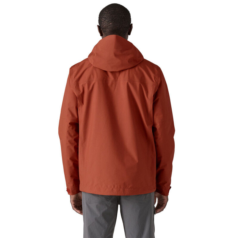 Patagonia Boulder Fork Rain Jkt - Sadetakki - Miehet | Hardloop