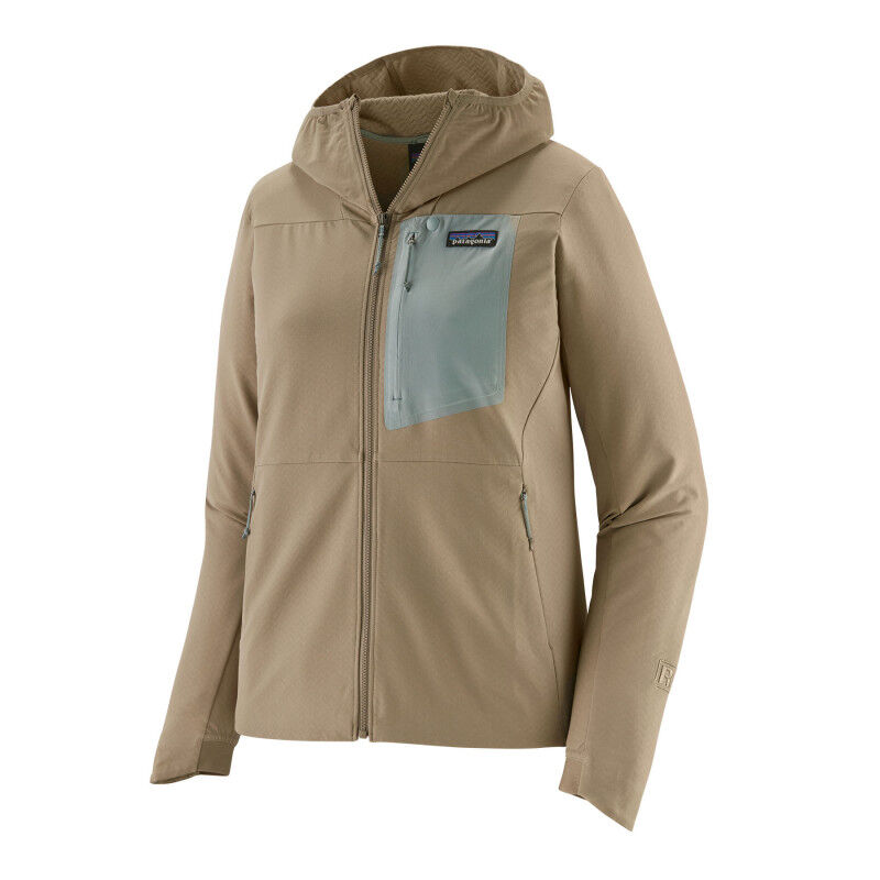 Patagonia women's jacket with hood on sale