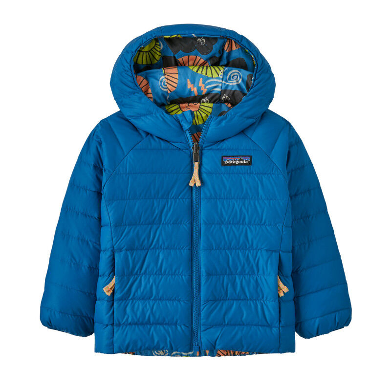 PATAGONIA Toddler outlet Boy Reversible Warm Jacket sz US 2T