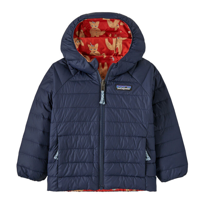 PATAGONIA Toddler outlet Boy Reversible Warm Jacket sz US 2T