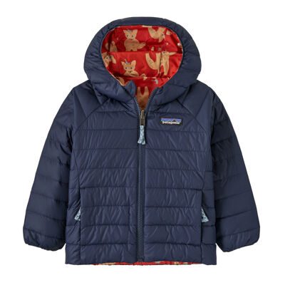 Baby Reversible Down Sweater Hoody - Down jacket - Kids