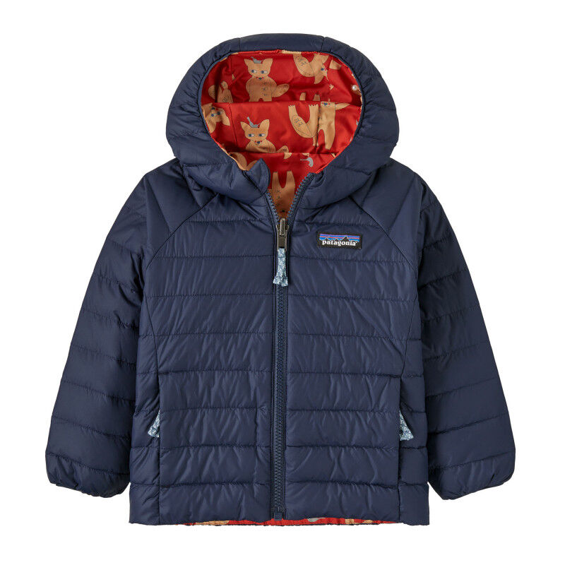 Patagonia Baby Reversible Down Sweater Hoody - Giacca in piumino - Bambino