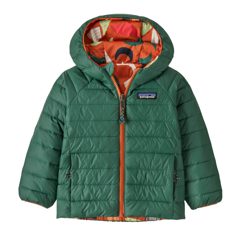 Patagonia Baby Reversible Down Sweater Hoody - Down jacket - Kids