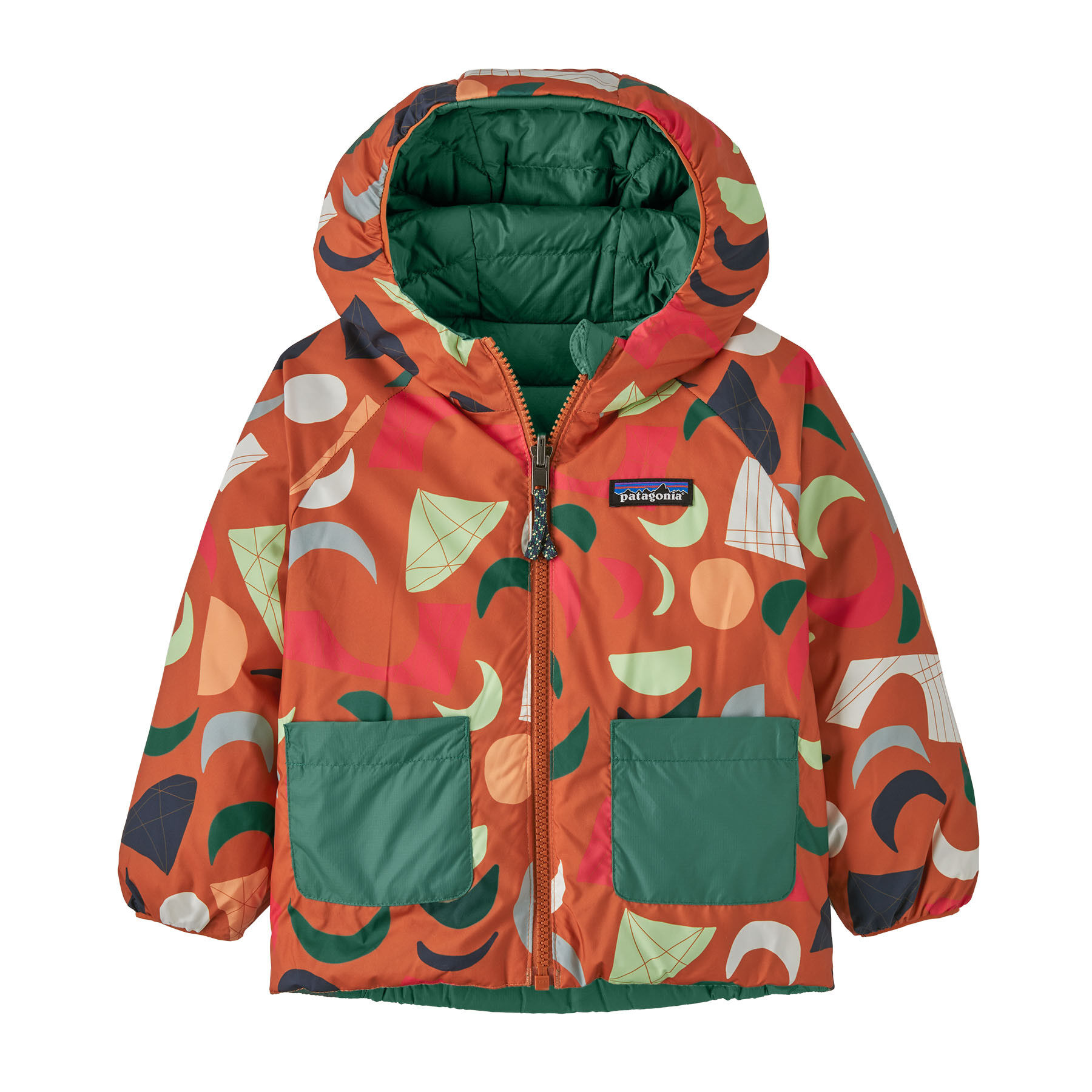 Patagonia Baby Reversible Down Sweater Hoody - Down jacket - Kids