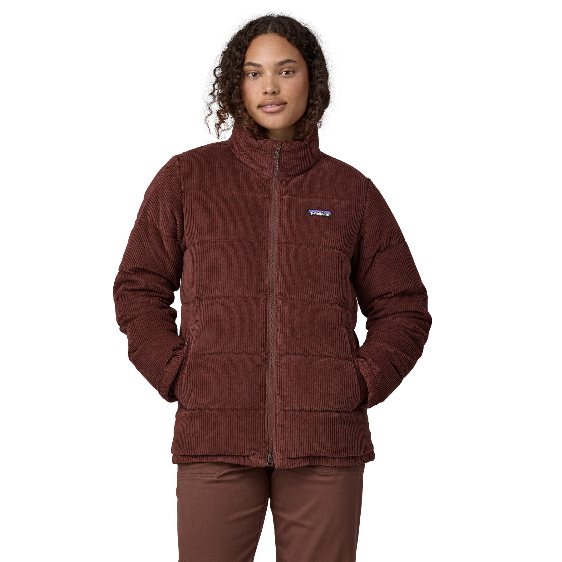 Patagonia Cord Fjord Coat - Down jacket - Women's