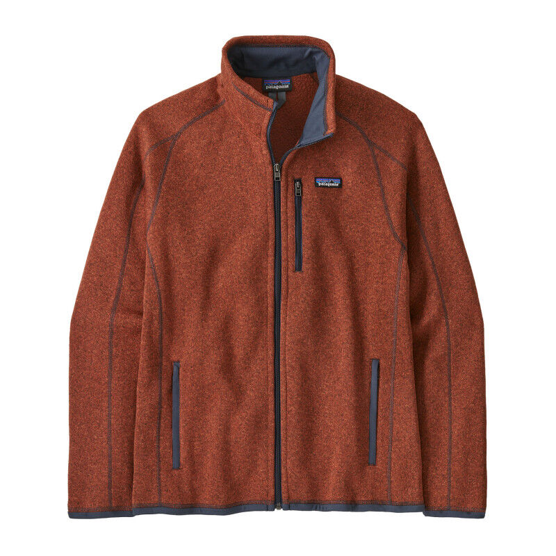 Patagonia Full good Zip Better Sweater Brown