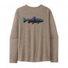Waters Fitz Roy Trout: Seabird Grey X-Dye