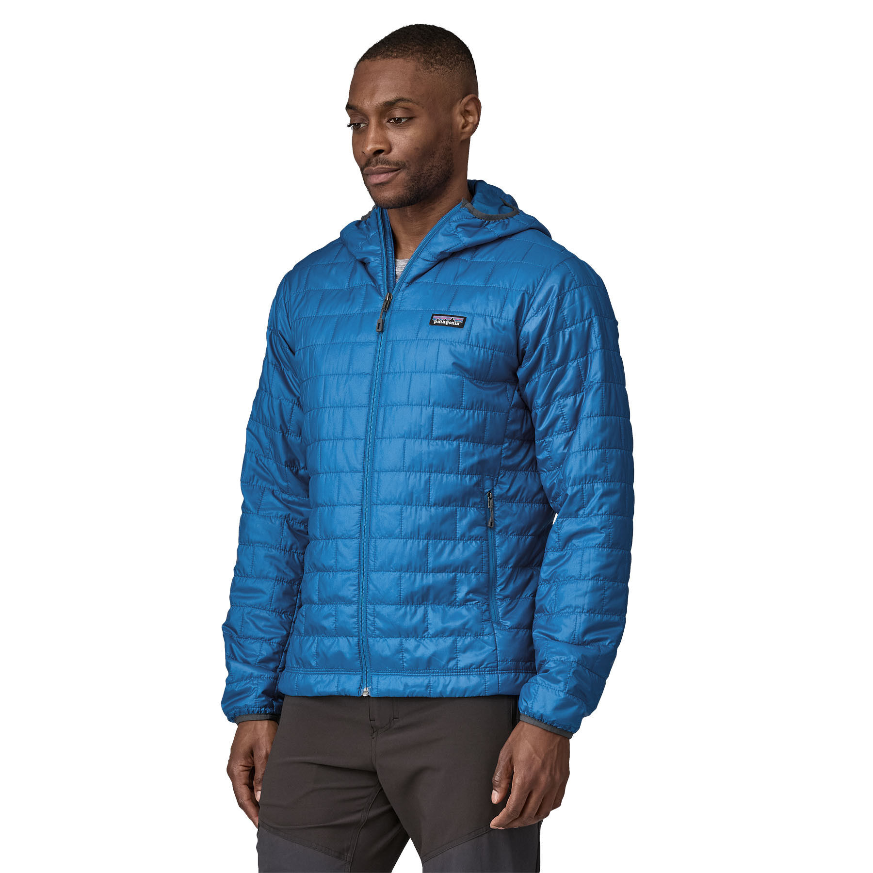 Nano Puff Piumini Patagonia Patagonia M's Nano Puff Jkt Smolder