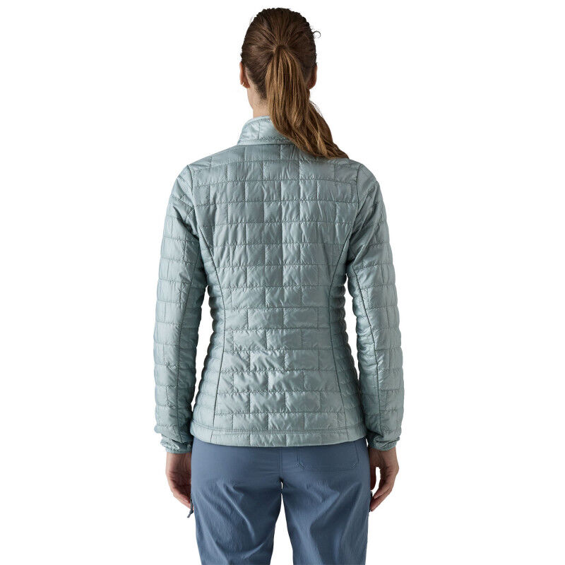 Patagonia Jacket Womens XS Nano Puff Mint Green factory Full Zip Quilted