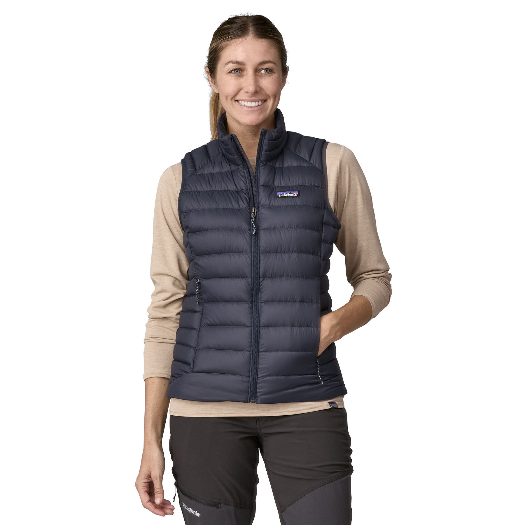 Grey Patagonia White Down Vest Patagonia Down Sweater Vest Down