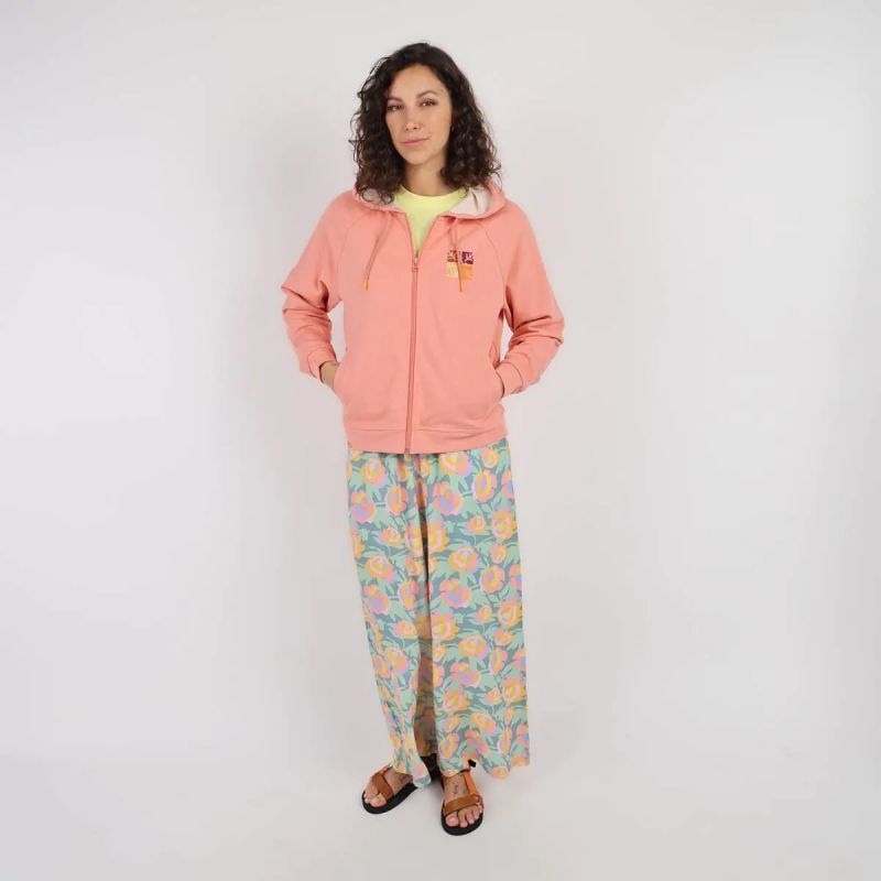 OXBOW Sweat Zippé Essentiel Lifestyle Hiver 2024 SAKOP - Sweat à Capuche
