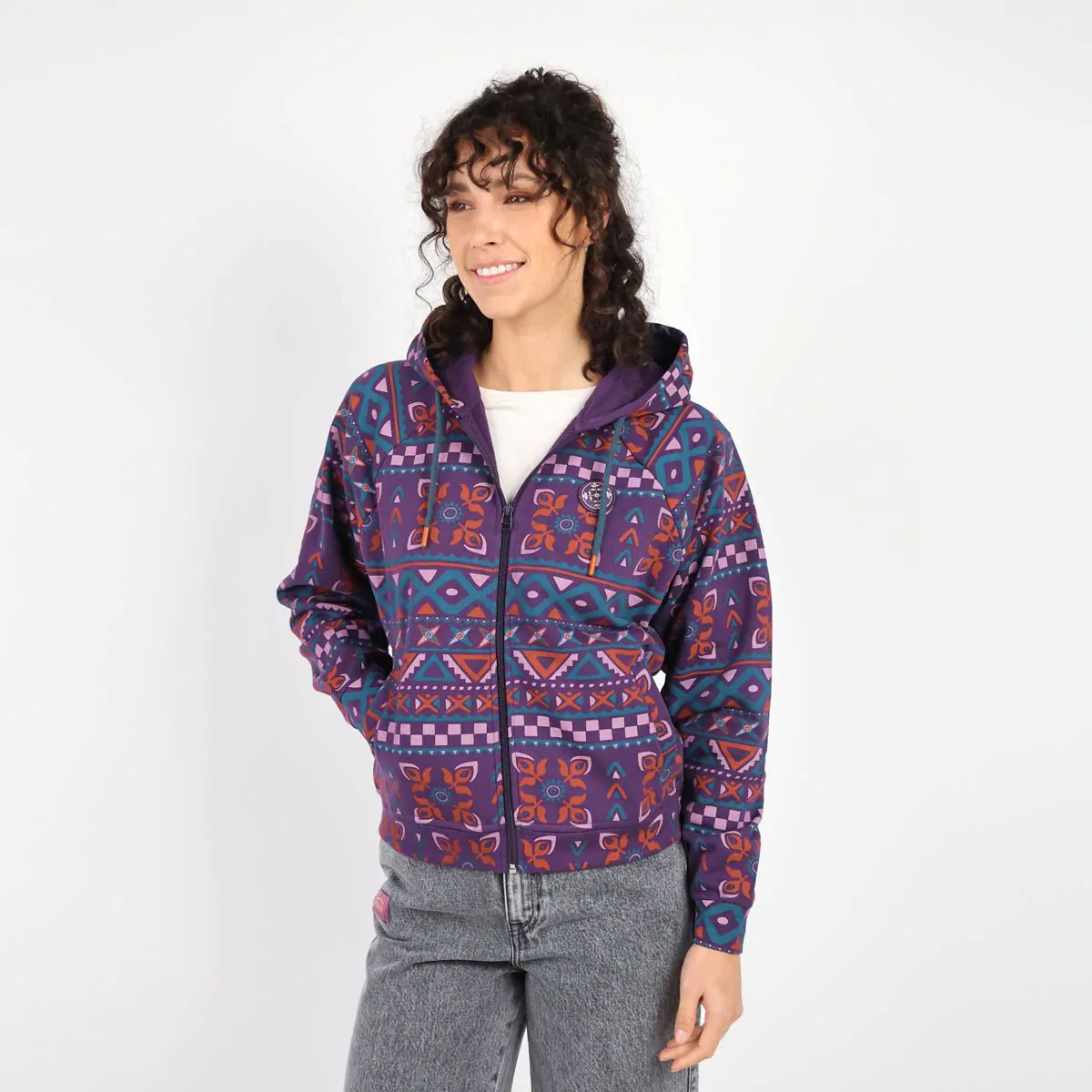 Oxbow Simone - Felpa con cappuccio - Donna | Hardloop