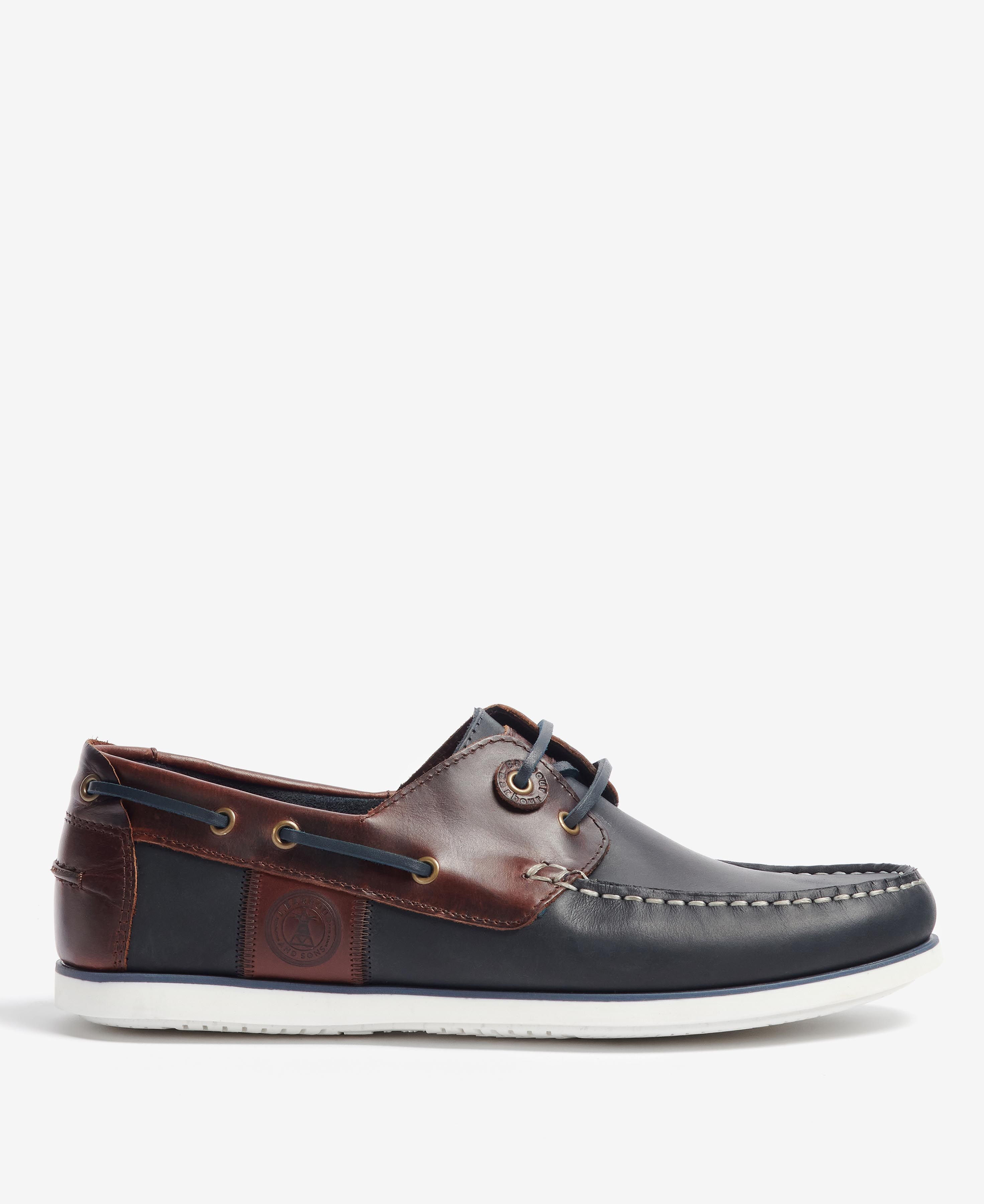 Barbour Wake - Scarpe da barca - Uomo | Hardloop