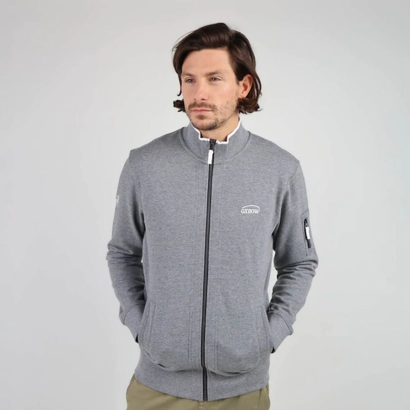 Oxbow Saltcoats - Sweatshirt sem capuz homem | Hardloop