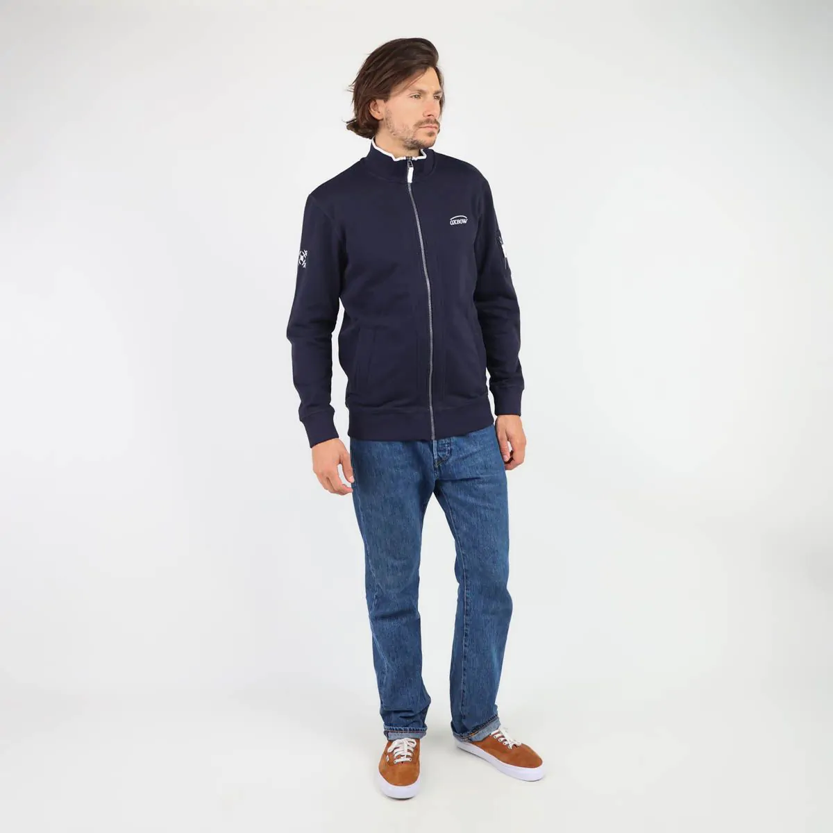 Oxbow Saltcoats - Felpa - Uomo | Hardloop