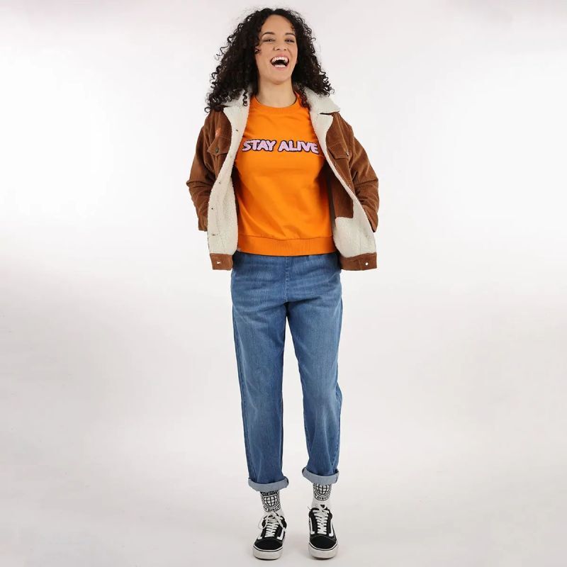 Oxbow Sheeky - Sweatshirt sem capuz mulher | Hardloop
