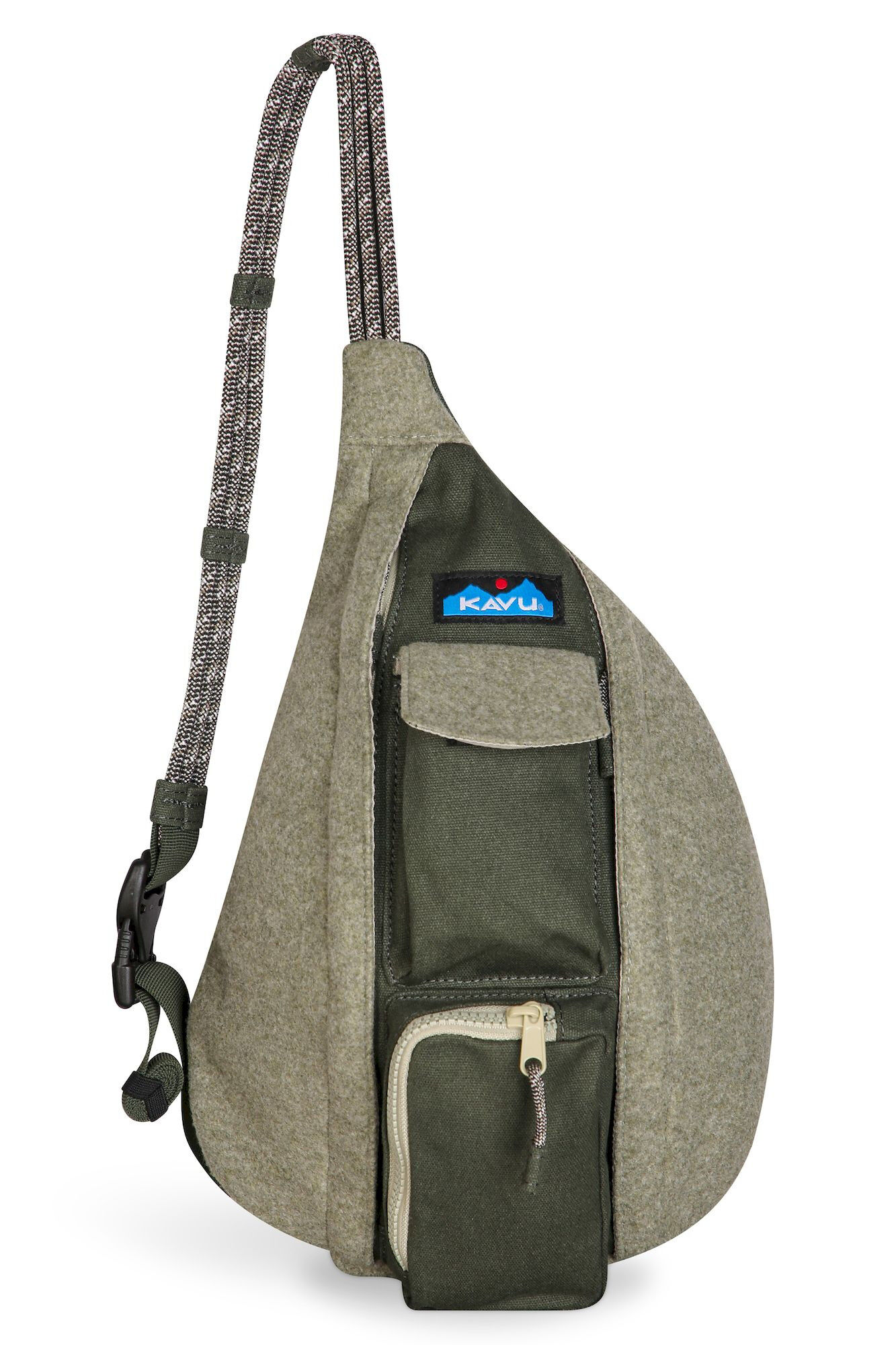 Kavu Camp Cozy Mini Rope Bag - Axelväska | Hardloop