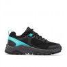 Black / Bright Aqua