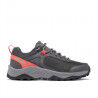 Dark Grey / Red Coral