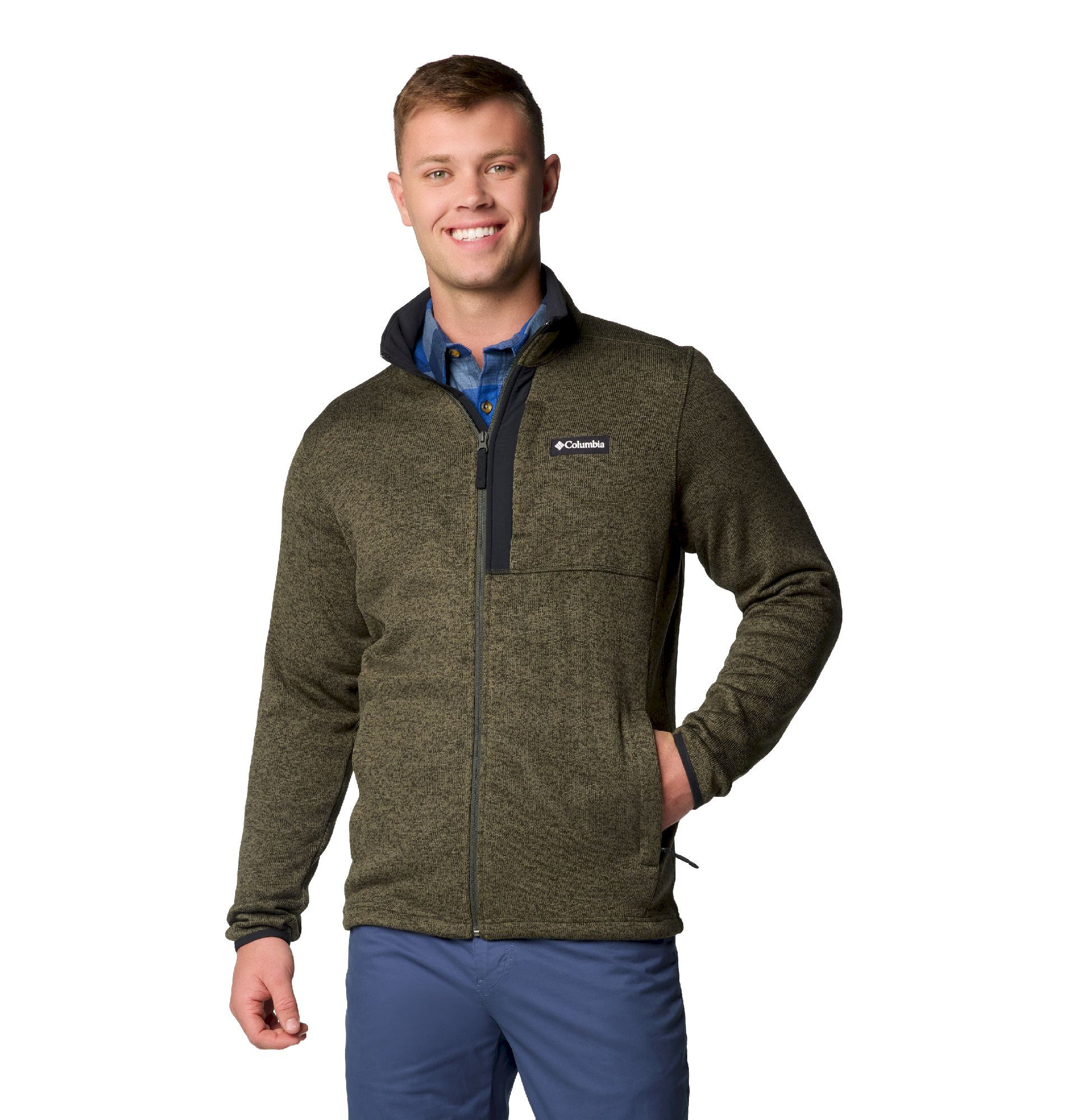 Columbia Sweater Weather Full Zip - Fleecejacke - Herren | Hardloop