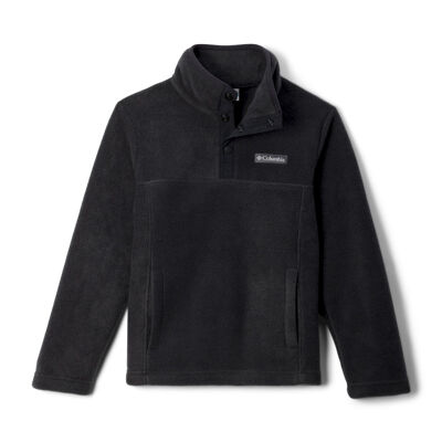 Steens Mountain II 1/4 Snap Fleece Pull-Over - Polar criança