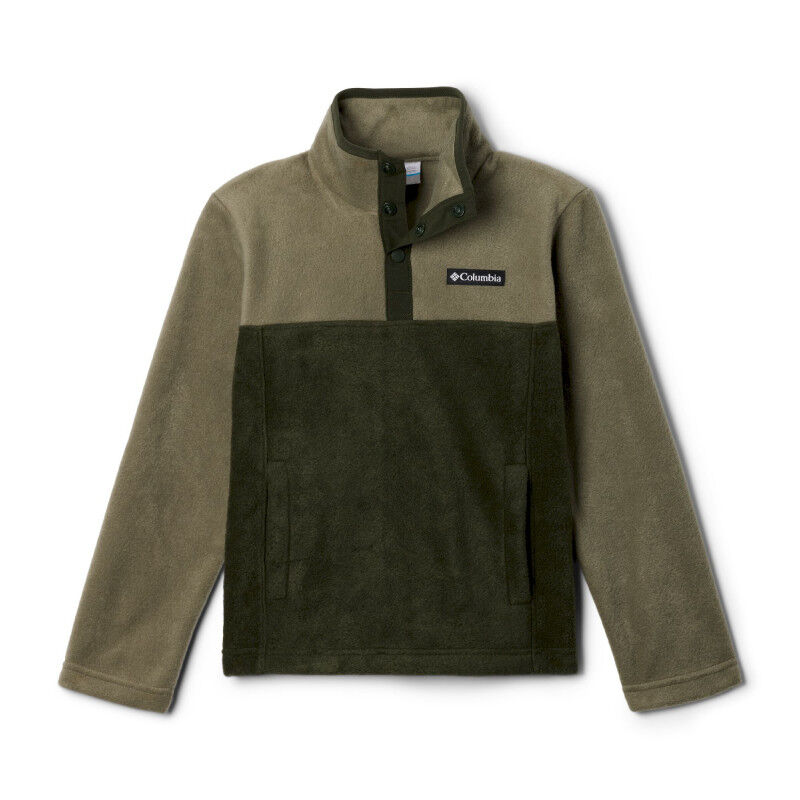 Steens Mountain II 1/4 Snap Fleece Pull-Over - Polar criança