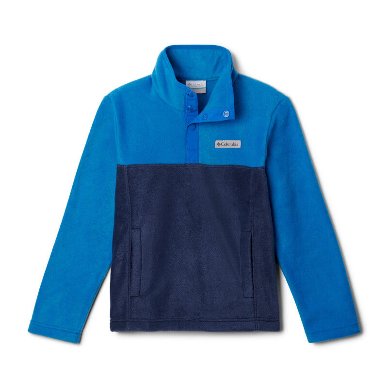 Steens Mountain II 1/4 Snap Fleece Pull-Over - Bluza polarowa dziecięca