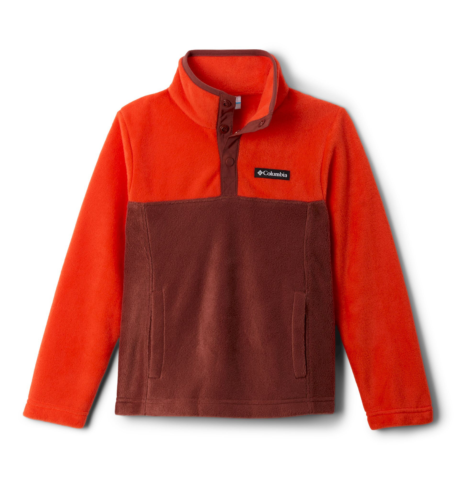 Columbia Steens Mountain II 1/4 Snap Fleece Pull-Over - Bluza polarowa dziecięca | Hardloop