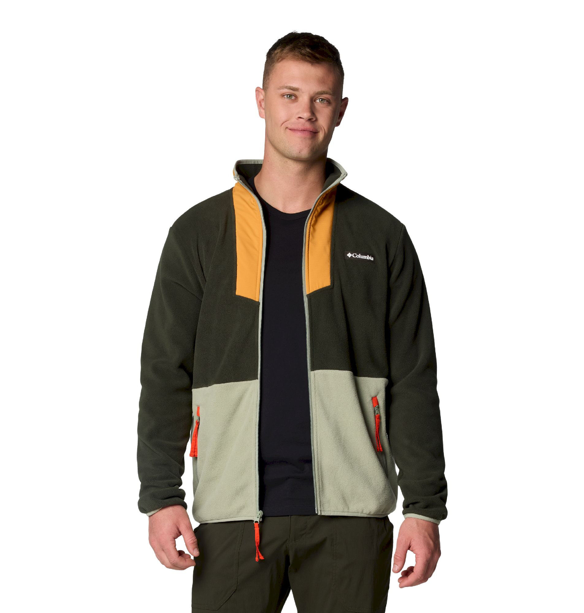 Columbia Sequoia Grove Full Zip Fleece - Fleecejacke - Herren | Hardloop