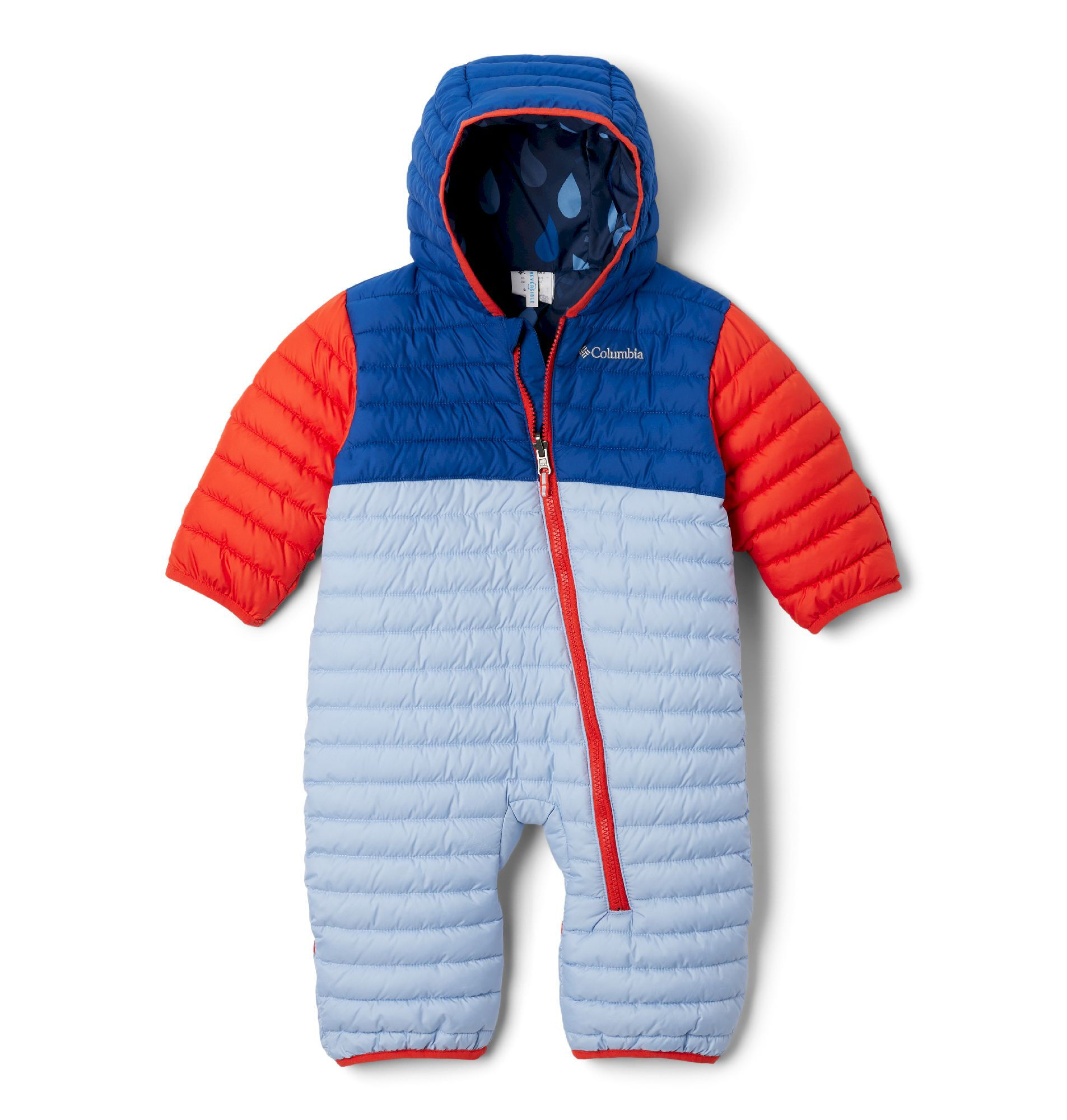 Columbia Powder Lite II Reversible Bunting - Overall - Kinderen | Hardloop