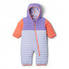 Snowdrift / Paisley Purple / Hot Coral