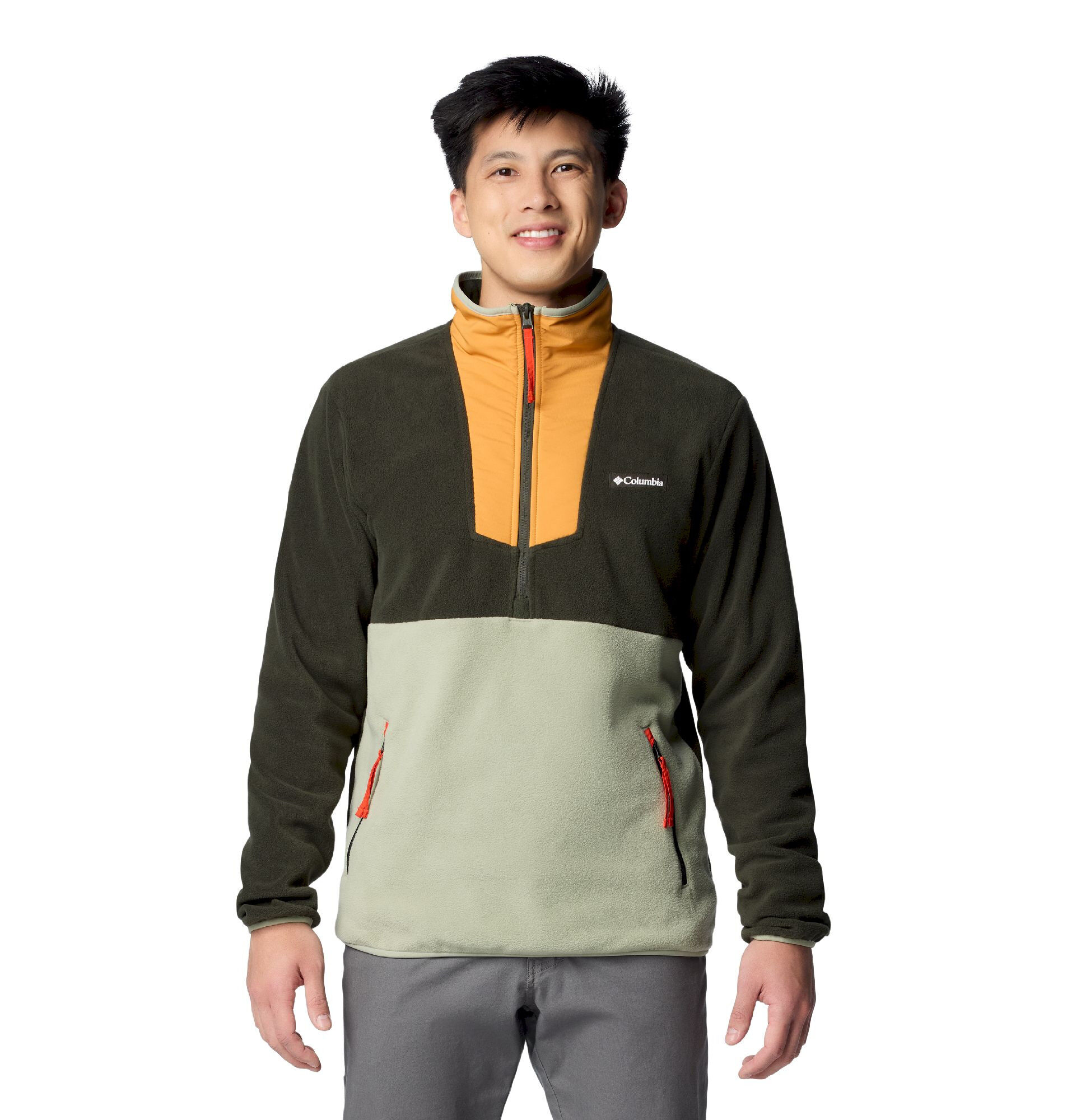 Columbia Sequoia Grove Half Zip Fleece - Bluza polarowa meska | Hardloop