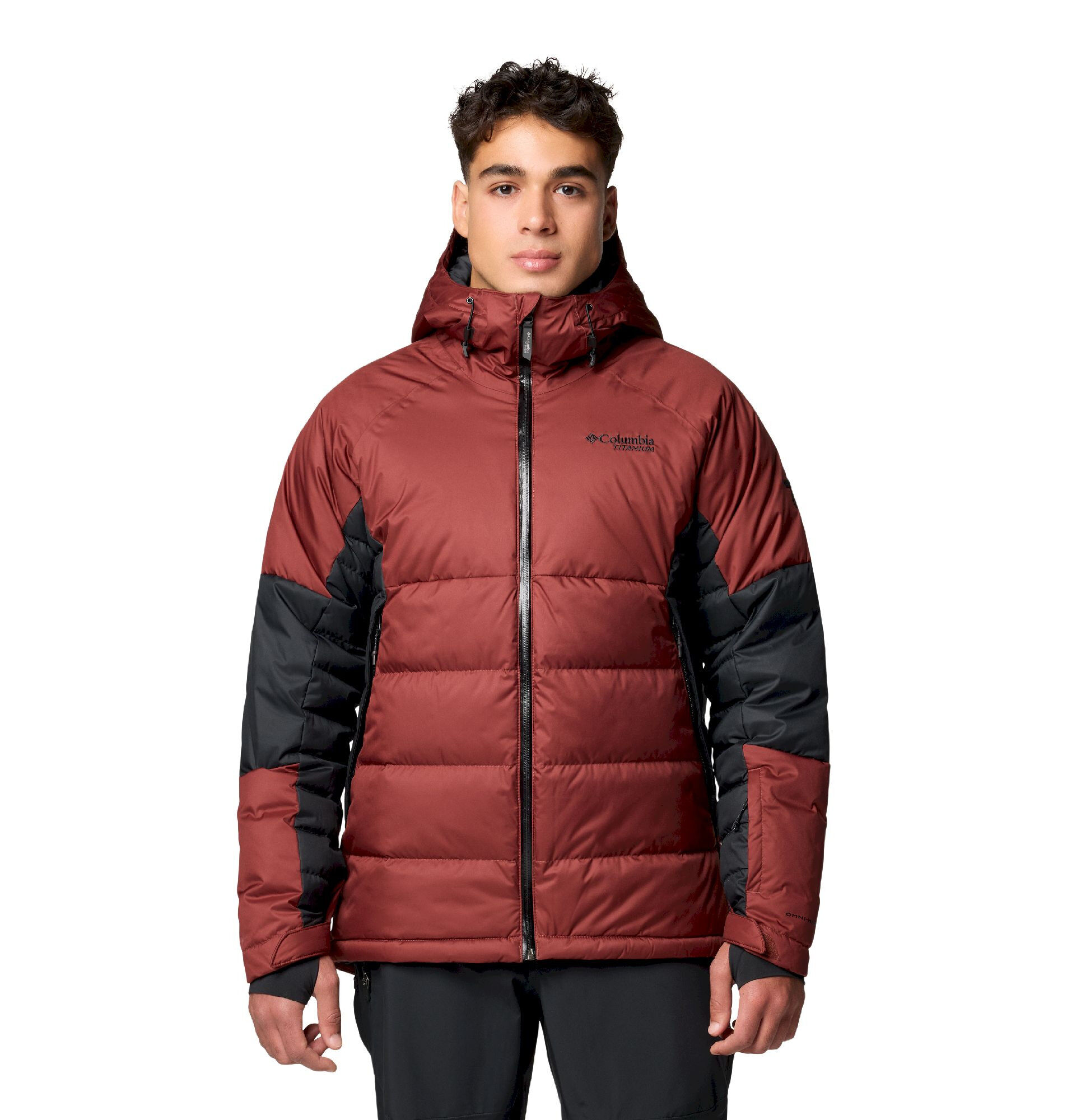 Columbia Roaring Fork II Down Jacket - Ski jacket - Men's | Hardloop