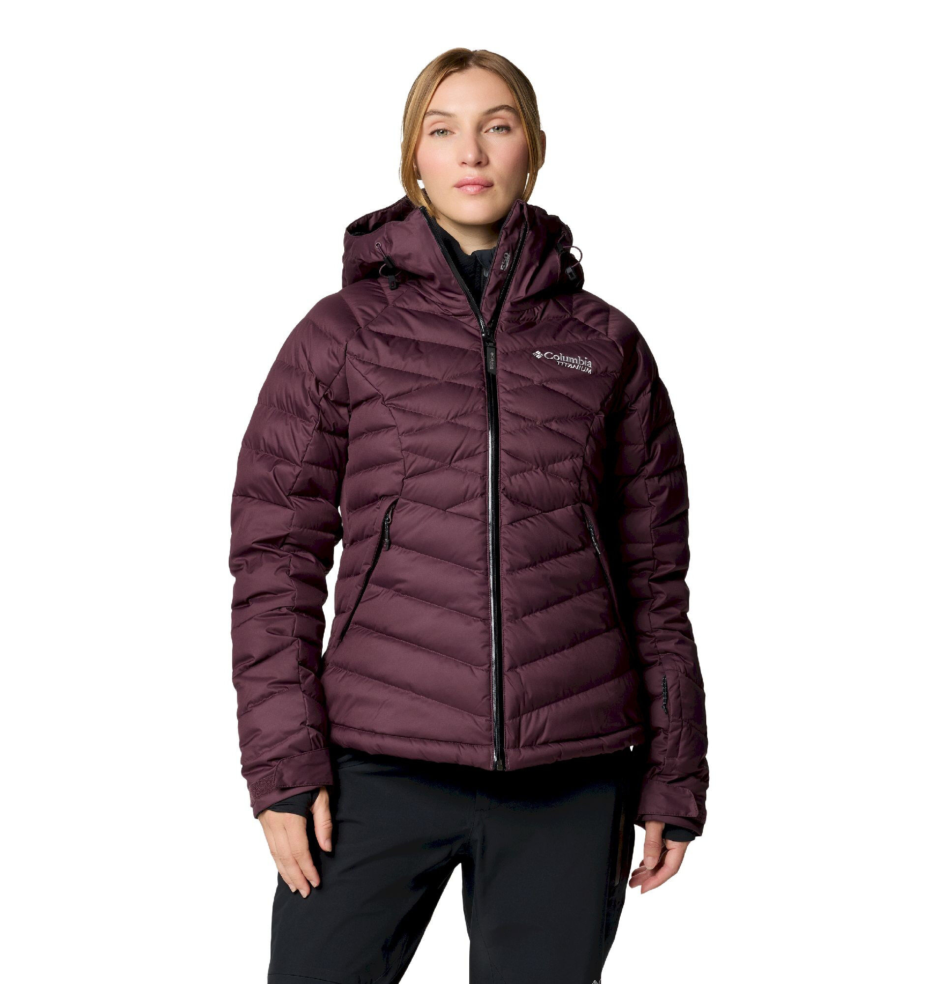 Columbia Roaring Fork II Down Jacket - Dámská lyžařská bunda | Hardloop