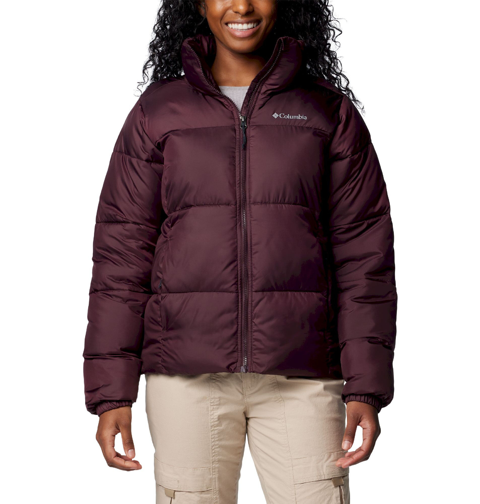 Columbia Puffect II Full Zip Jacket - Chaqueta de fibra sintética - Mujer | Hardloop