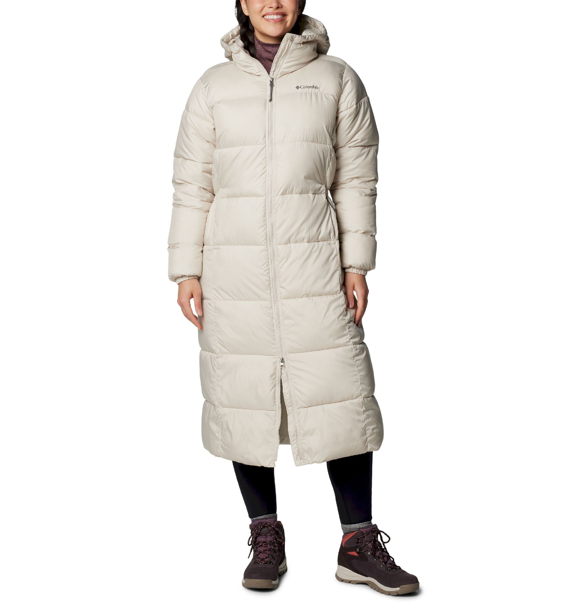 Columbia Puffect II Long Jacket - Parka - Dames | Hardloop