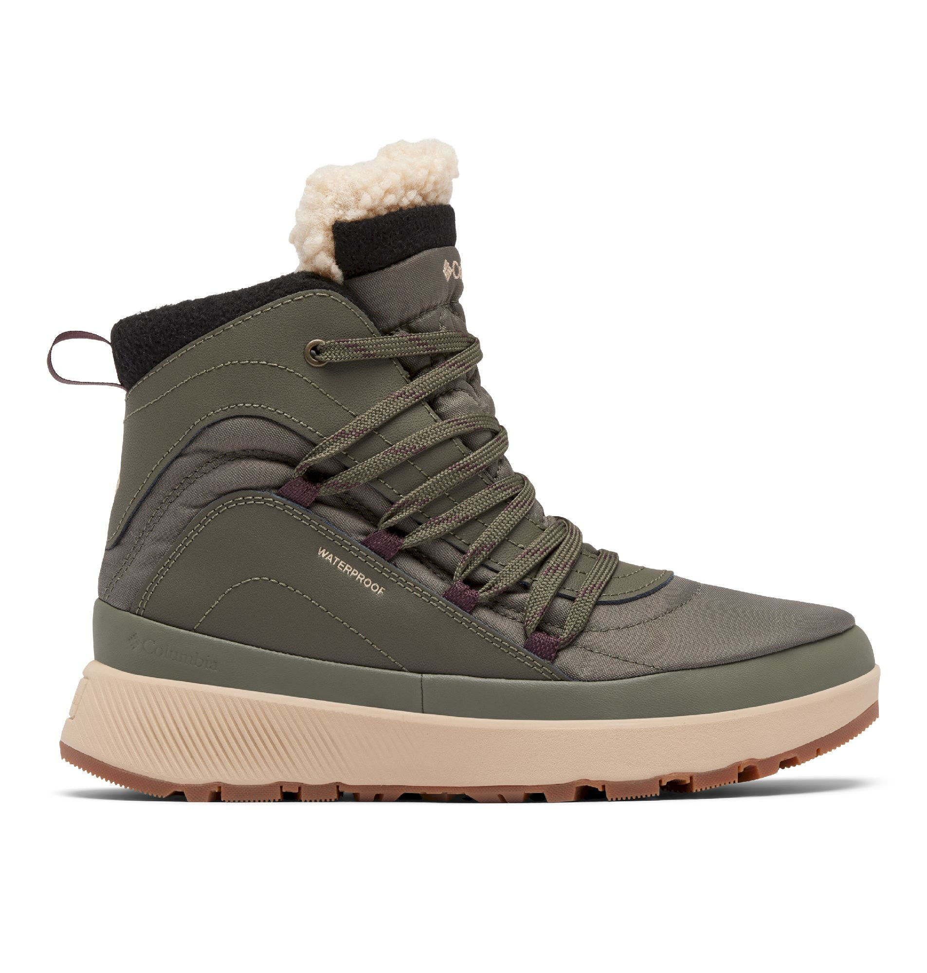 Columbia Red Hills Omni-Heat - Botas de invierno - Mujer | Hardloop