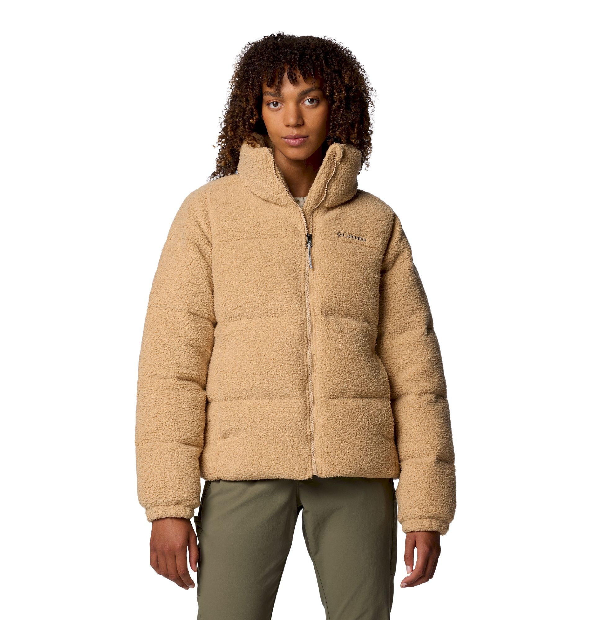 Columbia Puffect Sherpa Jacket - Dámská péřova | Hardloop