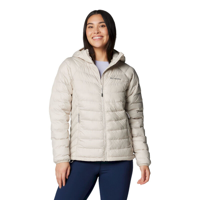 Powder Lite II Hooded Jacket - Donsjack - Dames