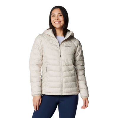 Powder Lite II Hooded Jacket - Synthetic jacket - Women's