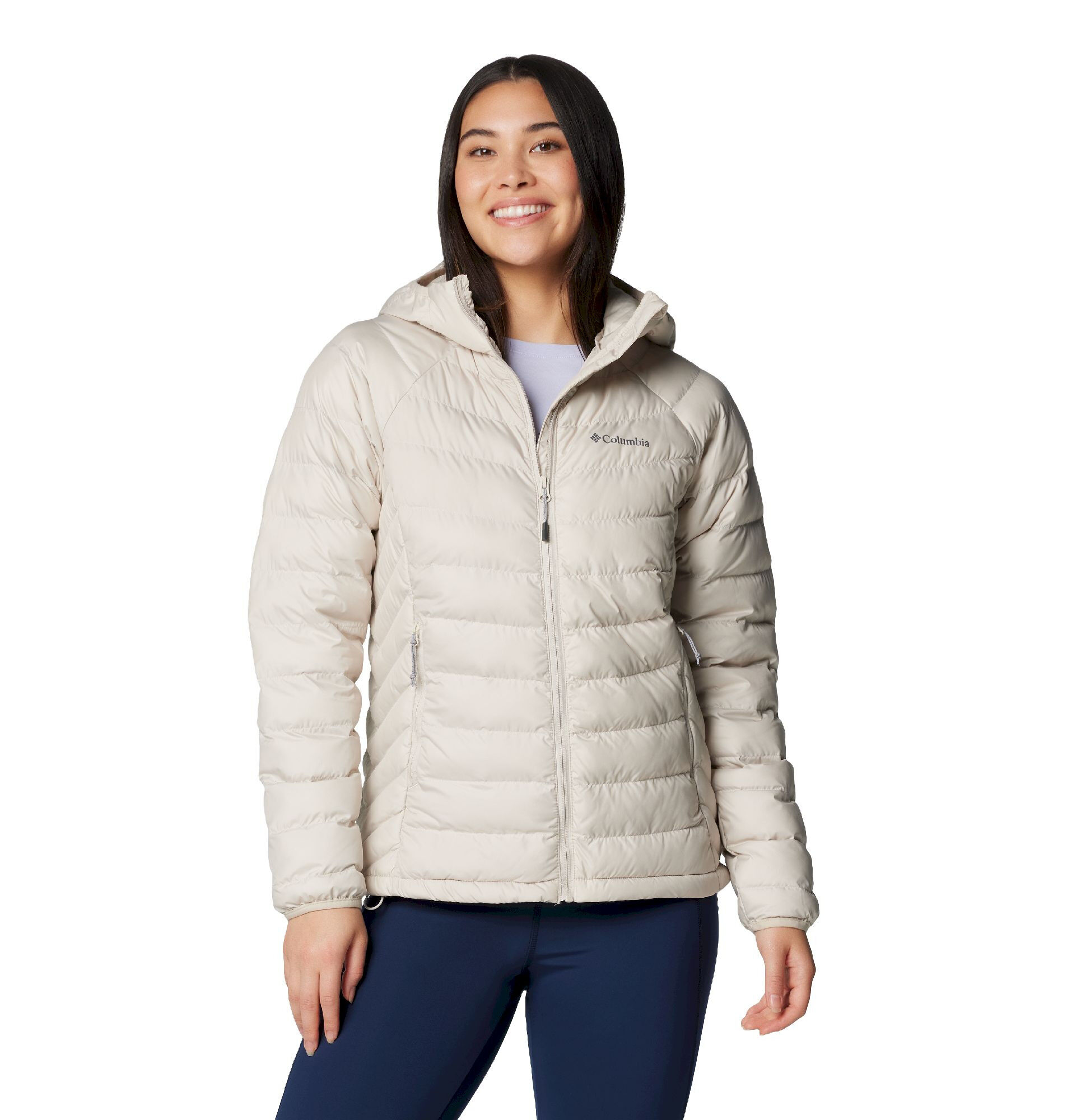 Columbia Powder Lite II Hooded Jacket - Chaqueta de fibra sintética - Mujer | Hardloop