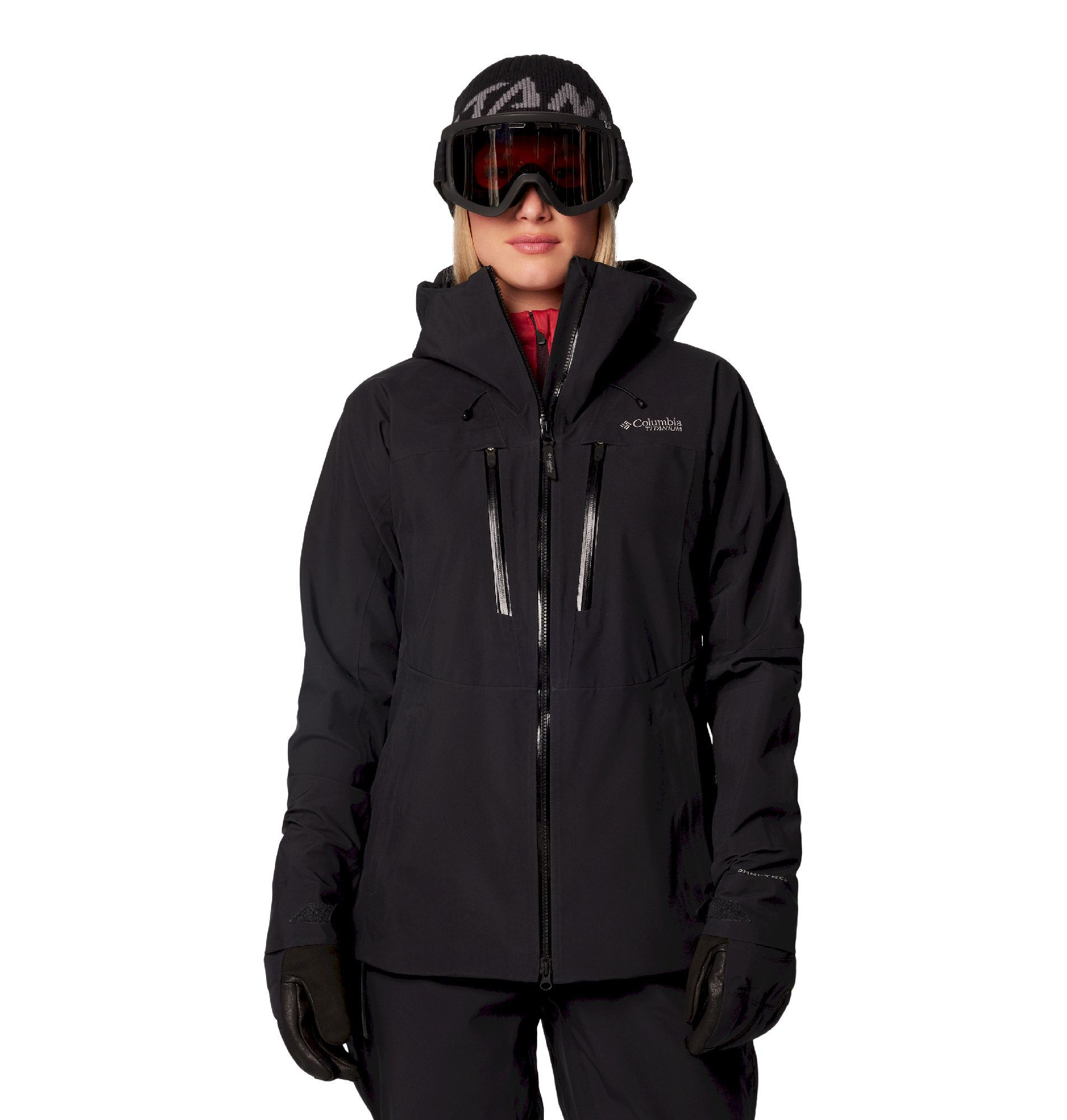 Columbia Platinum Peak II 3L Shell - Chaqueta impermeable - Mujer | Hardloop