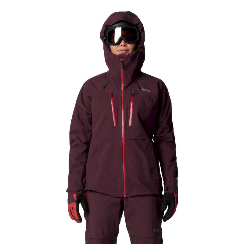Columbia Platinum Peak II 3L Shell - Kurtka narciarska damska | Hardloop